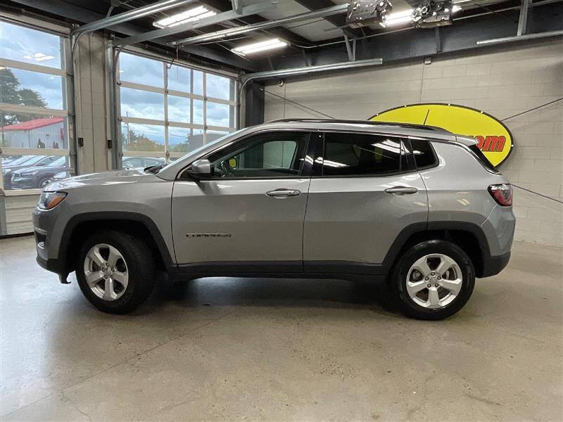 2020 Jeep Compass Latitude