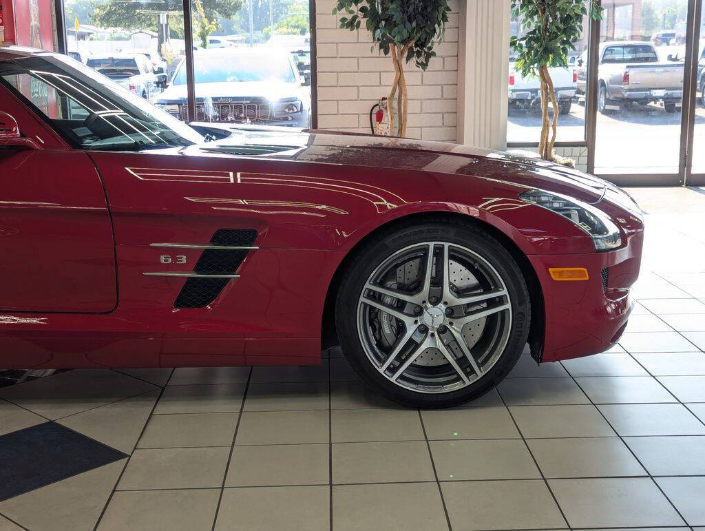 2011 Mercedes-Benz SLS AMG for sale at Axio Auto Boise in Boise, ID