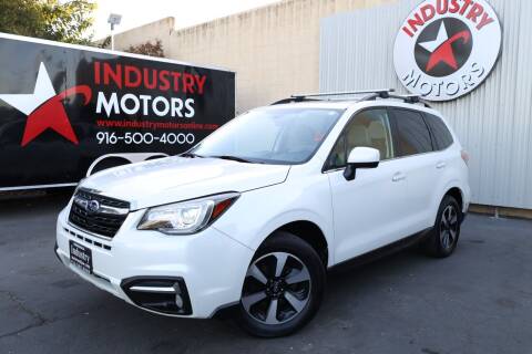 2017 Subaru Forester for sale at Industry Motors in Sacramento CA