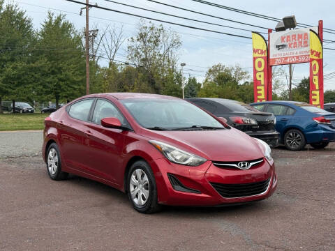 2016 Hyundai Elantra SE
