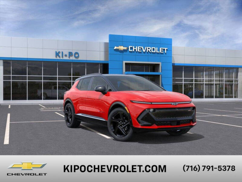 2025 Chevrolet Equinox EV RS