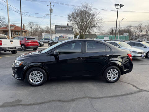 2017 Chevrolet Sonic for sale at Aurora Auto Center Inc in Aurora IL