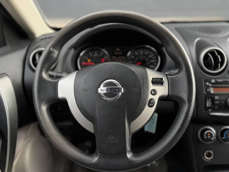 2011 Nissan Rogue S
