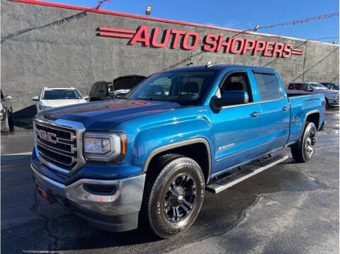 2018 GMC Sierra 1500 for sale at AUTO SHOPPERS LLC in Yakima WA