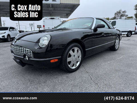 2002 Ford Thunderbird Deluxe