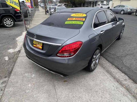 2018 Mercedes-Benz C-Class C 300