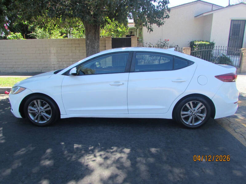 2018 Hyundai Elantra SEL