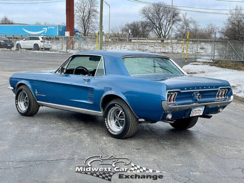 1967 Ford Mustang