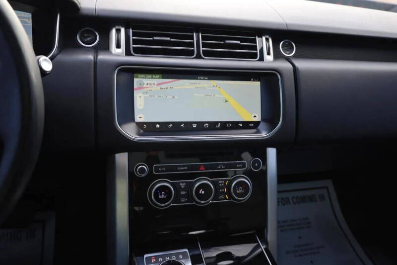 2017 Land Rover Range Rover HSE