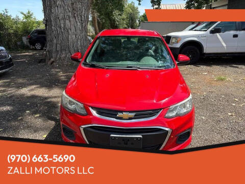 2017 Chevrolet Sonic Premier Auto