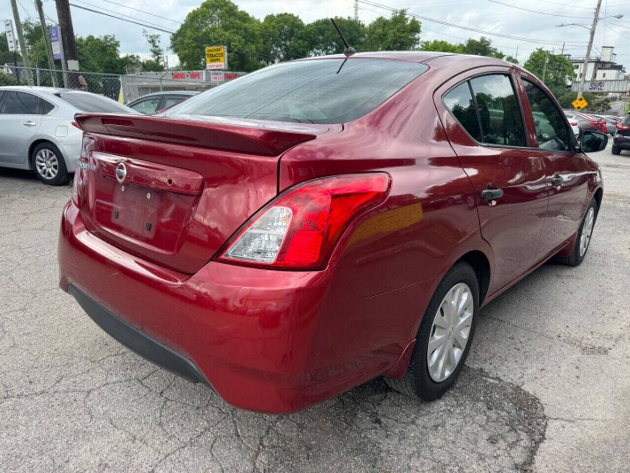 2019 Nissan Versa for sale at Green Ride LLC in NASHVILLE, TN