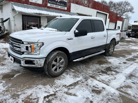 2020 Ford F-150 for sale at Hilltop Auto Sales in Neligh NE