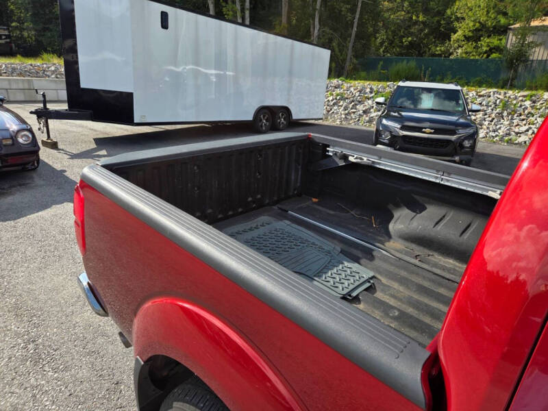 2018 Nissan Frontier