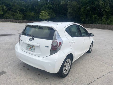 2012 Toyota Prius c Two