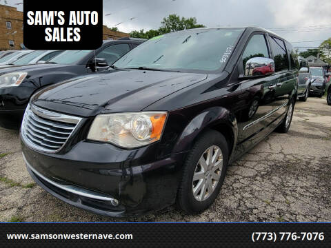 2012 Chrysler Town and Country for sale at SAM'S AUTO SALES in Chicago IL