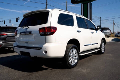 2021 Toyota Sequoia Platinum