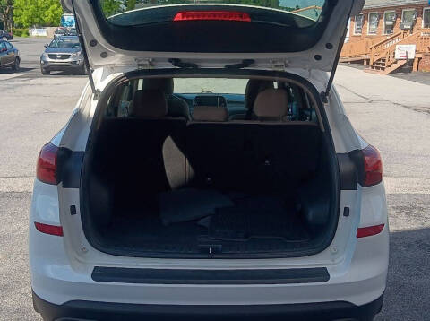 2019 Hyundai Tucson SE