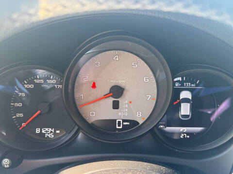 2017 Porsche Macan S