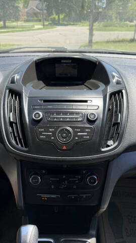 2017 Ford Escape SE