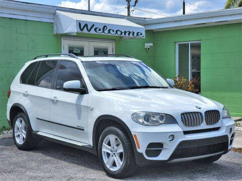 2012 BMW X5 for sale at Caesars Auto Sales in Longwood FL