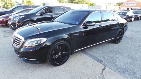 2015 Mercedes-Benz S-Class for sale at Unlimited Auto Sales in Upper Marlboro MD