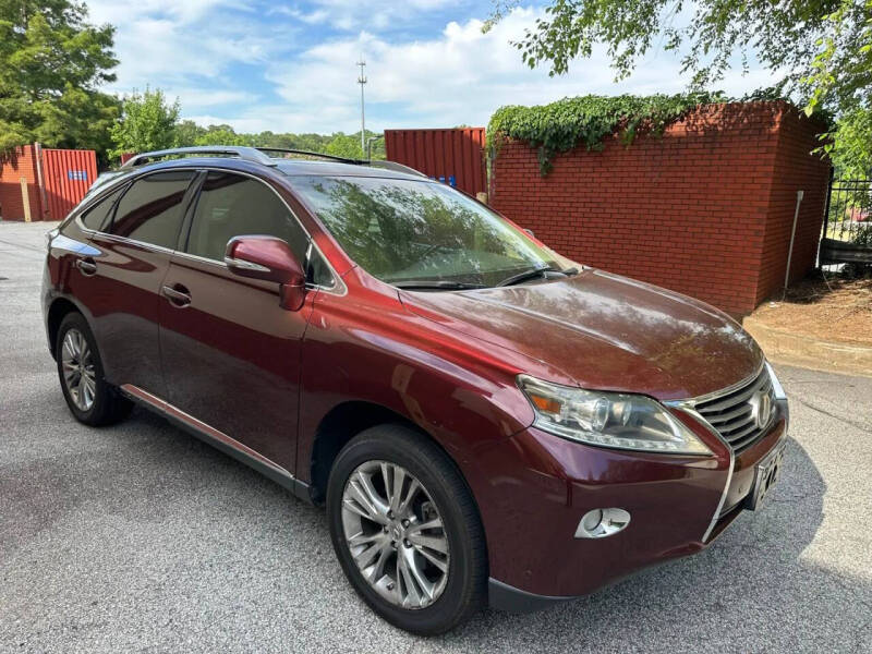 2013 Lexus RX 350
