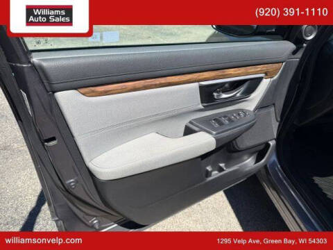 2018 Honda CR-V EX
