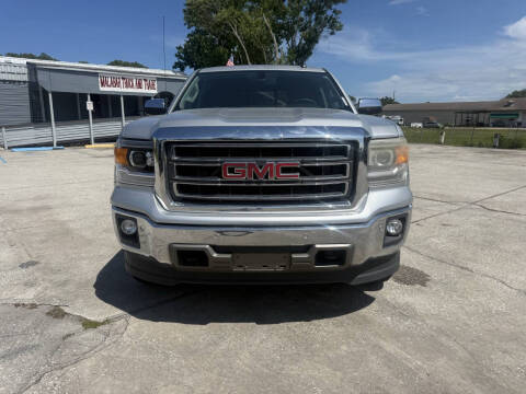 2015 GMC Sierra 1500 SLT