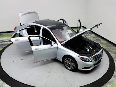 2014 Mercedes-Benz S-Class S 550