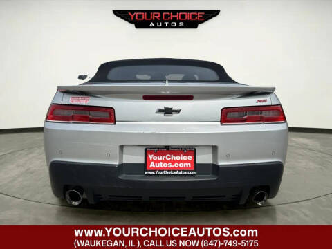 2014 Chevrolet Camaro LT