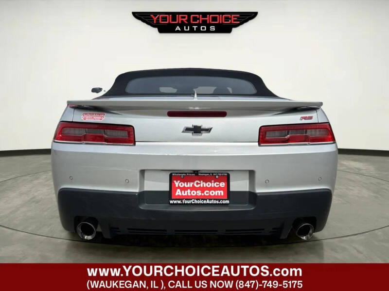 2014 Chevrolet Camaro LT