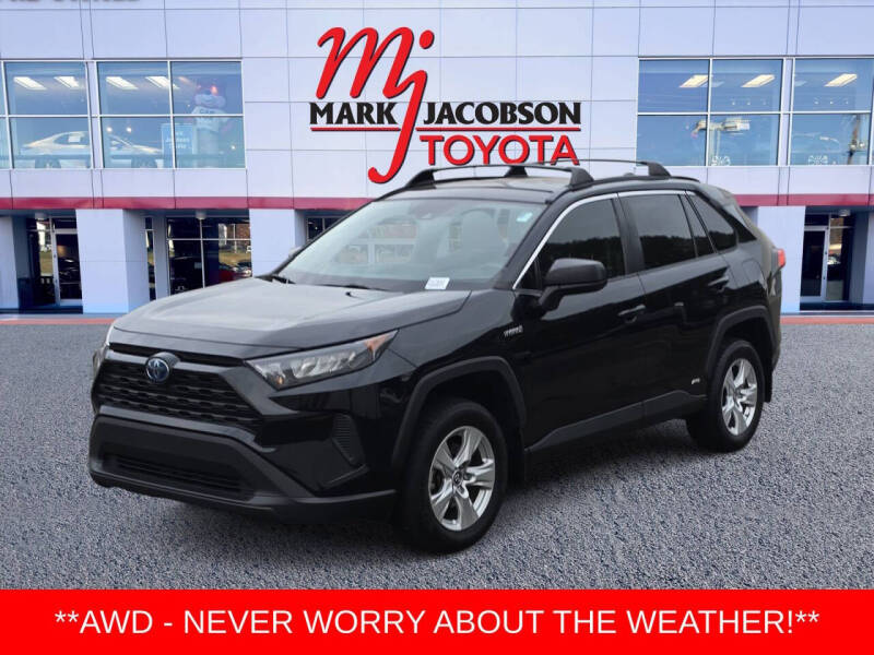 2020 Toyota RAV4 Hybrid LE