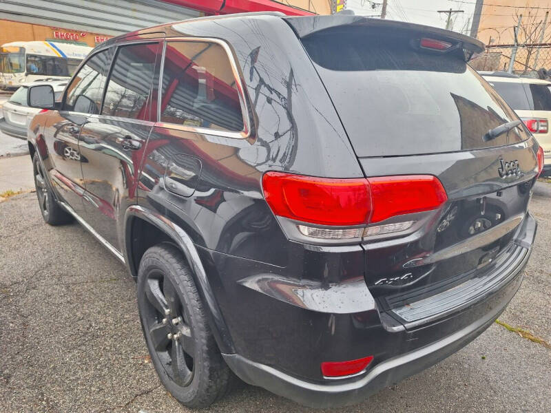 2015 Jeep Grand Cherokee Altitude