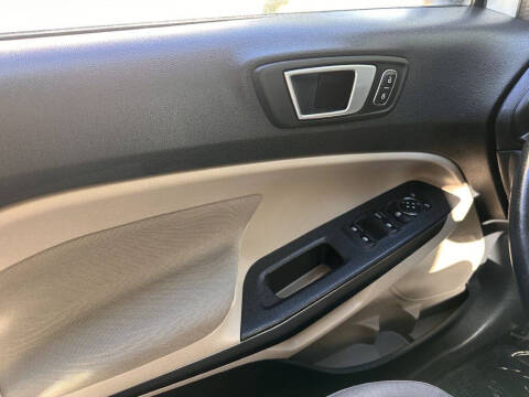 2019 Ford EcoSport SE