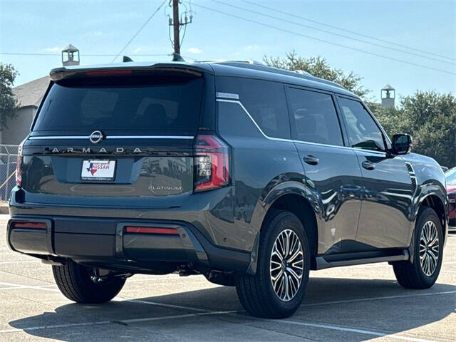 2026 Nissan Armada Platinum