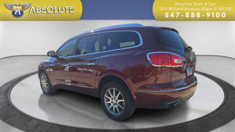 2015 Buick Enclave Leather