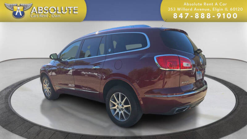 2015 Buick Enclave Leather