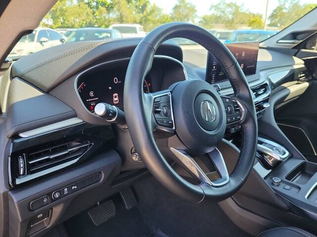 2025 Acura MDX w/Tech