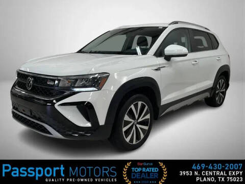 2023 Volkswagen Taos for sale at Passport Motors Auto Leasing in Plano TX