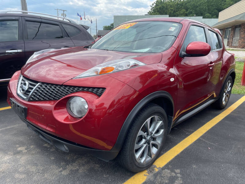 2013 Nissan JUKE for sale at Best Buy Car Co in Independence MO