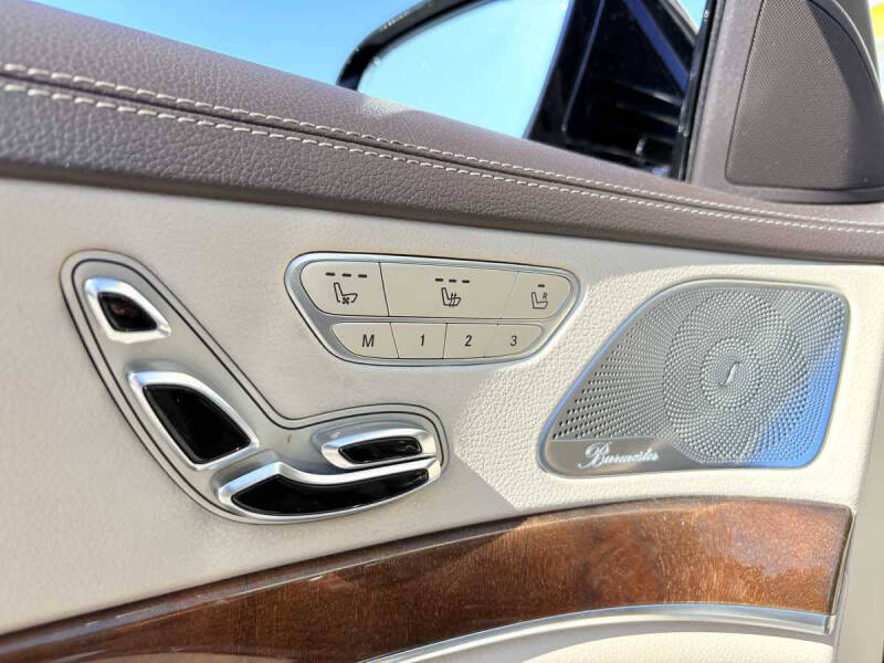 2015 Mercedes-Benz S-Class S 550