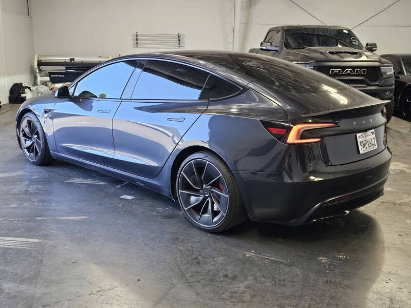 2024 Tesla Model 3 Performance