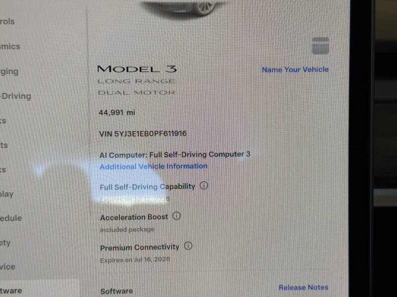 2023 Tesla Model 3 Long Range