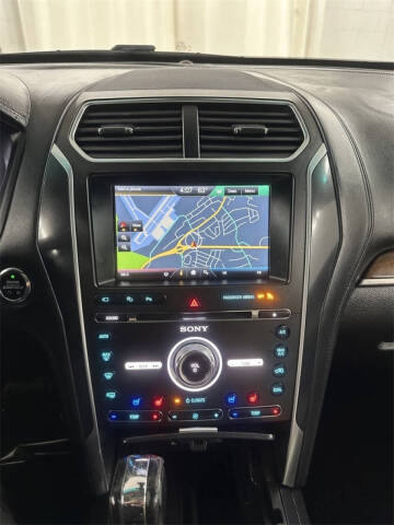 2016 Ford Explorer Platinum