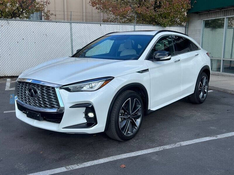 2024 Infiniti QX55 Luxe