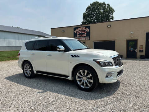 2016 Infiniti QX80