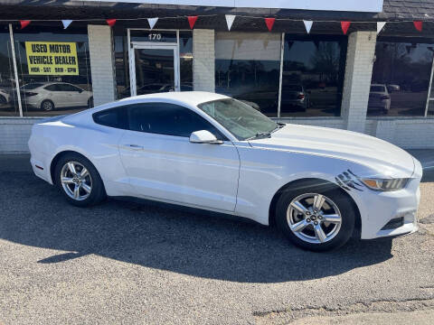 2015 Ford Mustang V6