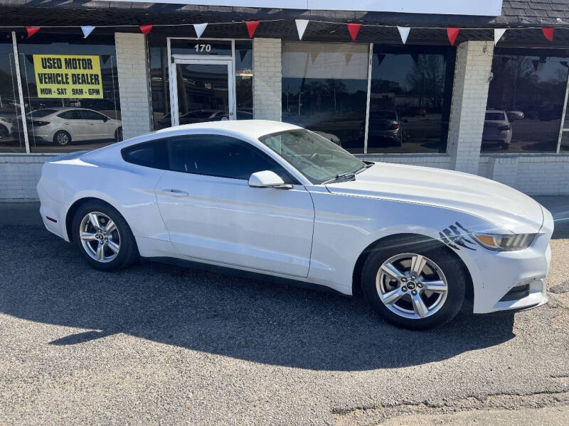 2015 Ford Mustang V6
