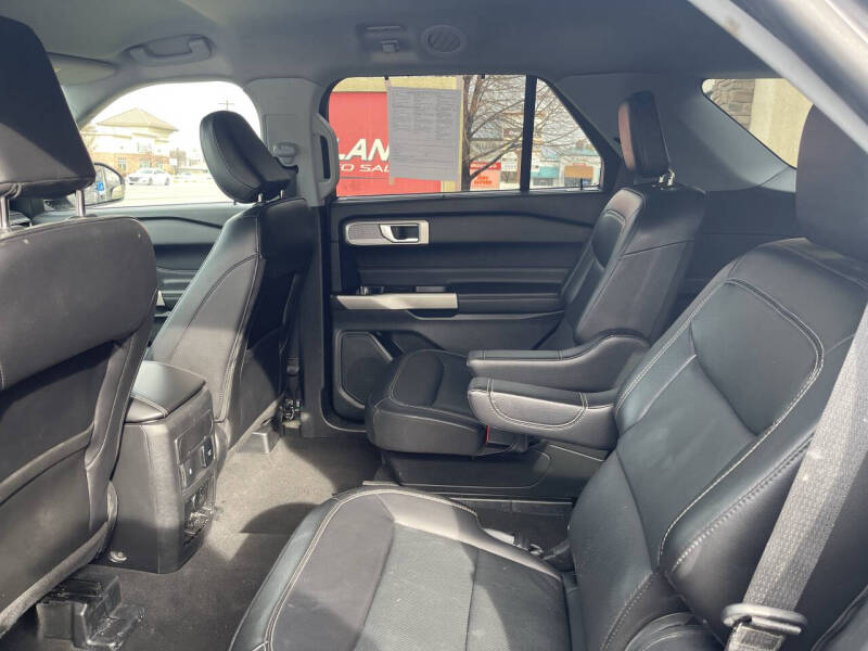 2022 Ford Explorer Limited