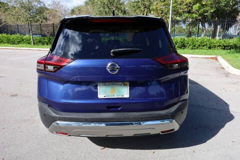 2021 Nissan Rogue Platinum